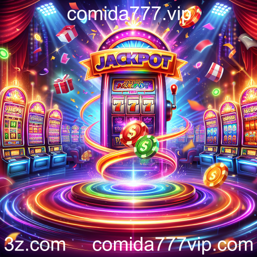 Explore os Jackpots em Comida777.vip: A Adrenalina dos Jogos de Azar