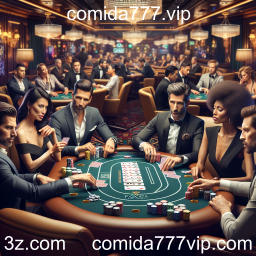 Explore o Mundo dos Jogos de Poker no Comida777.vip