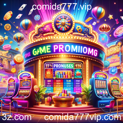 A Importância das Promoções em Jogos Online: Explorando Comida777.vip