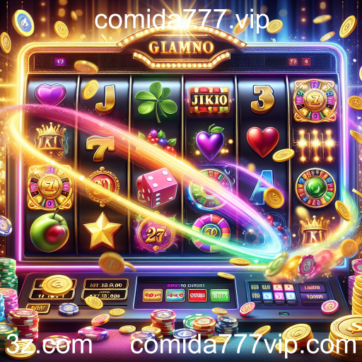 A Emoção dos Caça-Níqueis em Comida777.vip