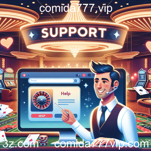 Entenda a Importância da Categoria Suporte no Comida777.vip