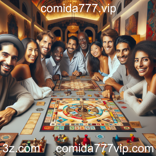 A Magia dos Jogos de Mesa: Diversão e Interação